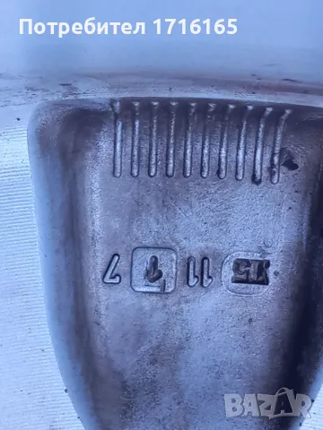 ALFA ROMEO АЛУМИНИЕВИ ДЖАНТИ 17, снимка 11 - Гуми и джанти - 49427279