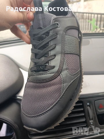 Emporio Armani , снимка 3 - Ежедневни обувки - 53606093