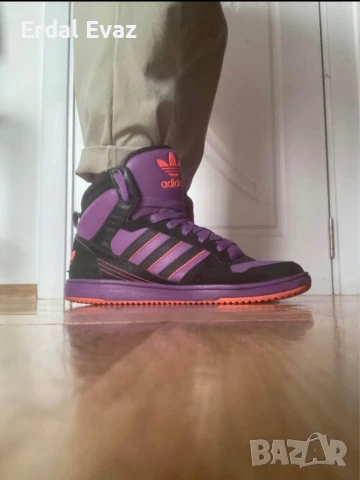 Adidas Originals Court High Top 43 номер, снимка 1