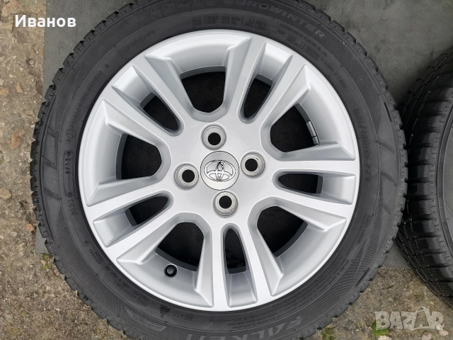 оригинални джанти 15" 4х100 Toyota , снимка 4 - Гуми и джанти - 52879018