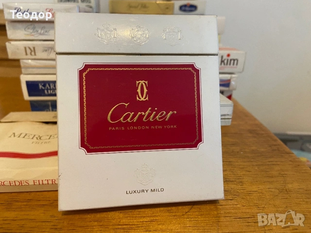 кутии от цигари, снимка 3 - Колекции - 53108824