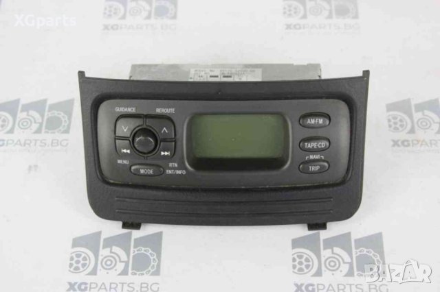 Авторадио за Toyota Yaris Verso (1999-2005)