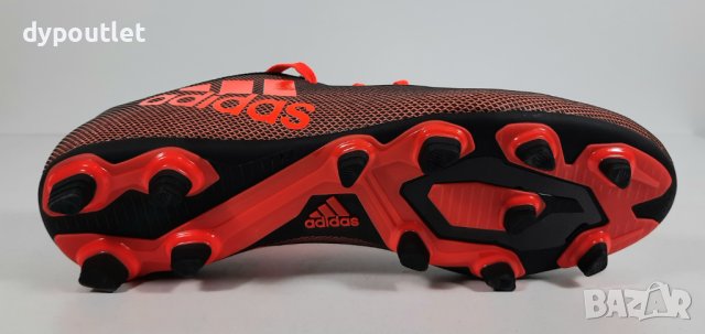 Adidas X 17.4 FG Sn74 - футболни обувки, размер -  42 /UK 8/ стелка 26.5 см.. , снимка 11 - Футбол - 39416243