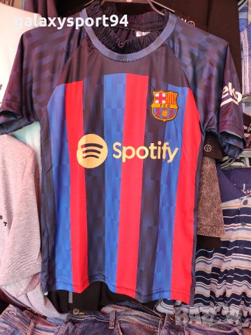 LEWANDOWSKI 2023 BARCELONA детски екип 44лв Екип + Топка 72лв, снимка 2 - Футбол - 37681178