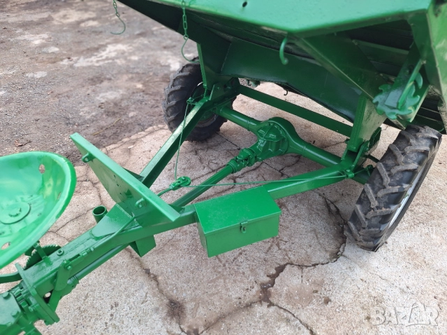 Мотоблок 4х4 с дифер.ремарке 13к.с. Lombardini, снимка 14 - Селскостопанска техника - 52638702