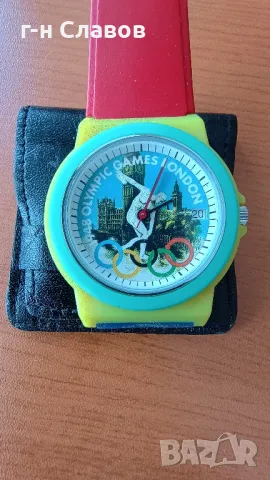 FORTIS! 1948s Olympic Games London! Swiss ETA-Ronda movement! 