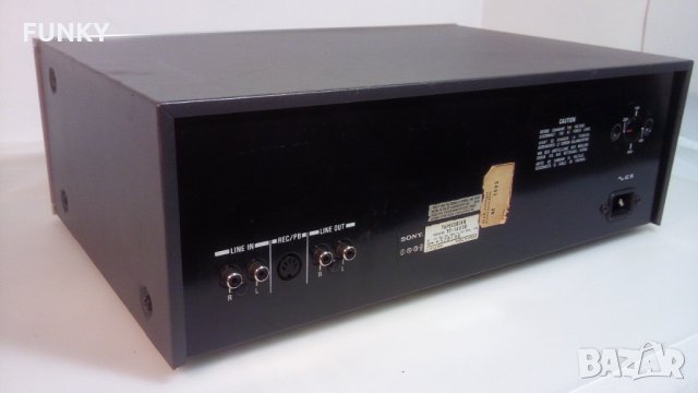 Sony TC-188SD Stereo Cassette Deck (1977-78), снимка 8 - Декове - 34605154