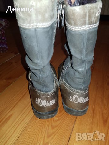 Ботушки S'Oliver 26 номер, снимка 4 - Детски боти и ботуши - 26930348