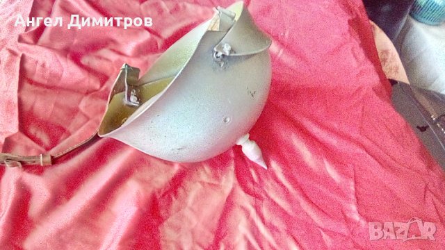 Метална каска Кайзер Германия, снимка 2 - Антикварни и старинни предмети - 36589829