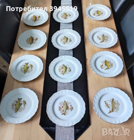 Limoges порцелан сервиз, снимка 2 - Сервизи - 52689057