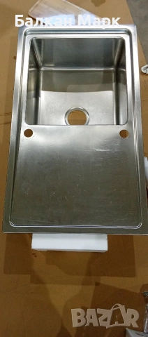 Кухненска мивка Respecta Chicago – неръждаема стомана, неръждавейка + аксесоари , снимка 5 - Мивки - 52847357