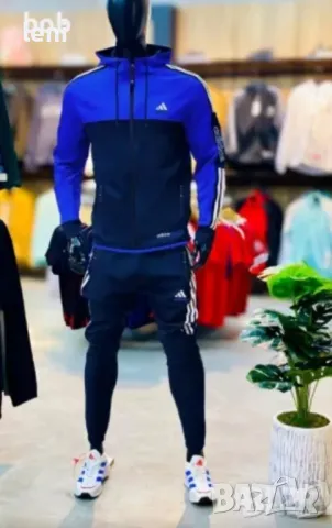 нови мъжки екипи Adidas , снимка 7 - Спортни дрехи, екипи - 49306352