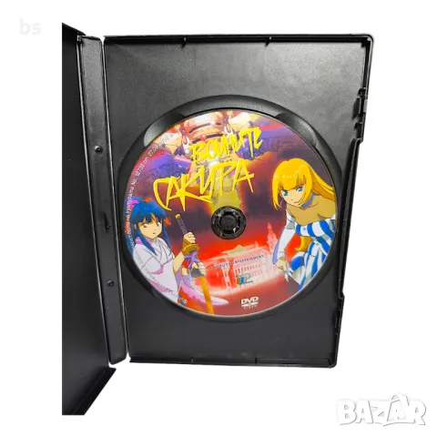 Воините Сакура DVD -R, снимка 3 - DVD филми - 48654693