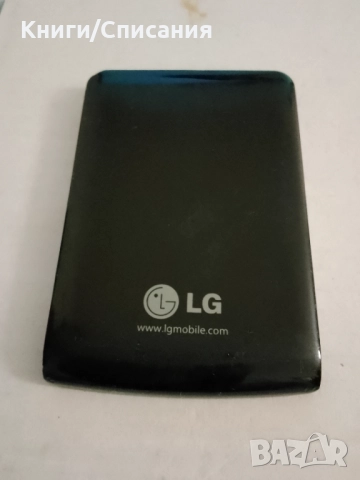 Оригинална батерия LG KG800 (Черна), снимка 2 - Оригинални батерии - 52915513
