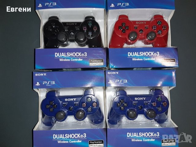 Джойстик за плейстейшън 3 Dual shock 3 Wireless controller SIXAXIS