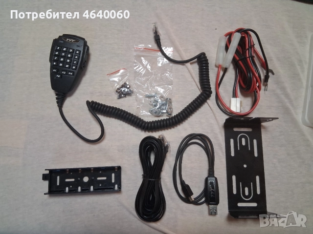 Радиостанция TYT TH-9800, снимка 5 - Друга електроника - 52267785