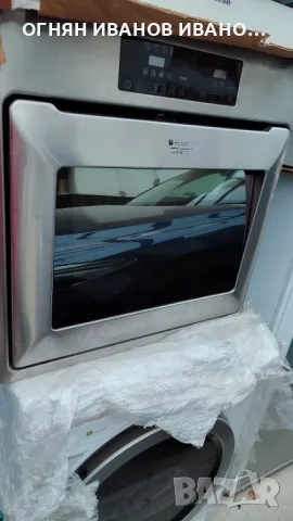 Ariston фурна за вграждане с тъч и вентилатор+Гаранция, снимка 9 - Печки, фурни - 42395426