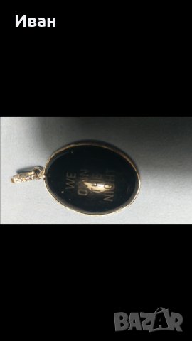 Медальон "we own the night", снимка 1