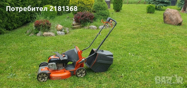 Косачка Husqvarna lc353v самоходна и мулчиране , снимка 5 - Градинска техника - 50501197