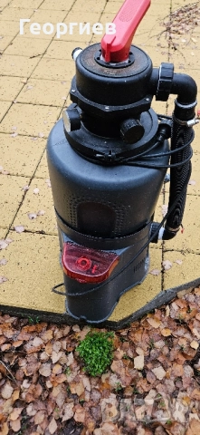 Помпа с пясъчен филтър