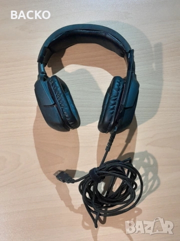 Слушалки LOGITECH  G35, снимка 2 - Слушалки за компютър - 53070186