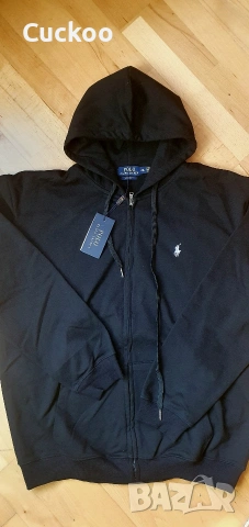 Суитшърт RALPH LAURENT, нов, снимка 4 - Суичъри - 53046720