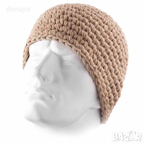 3314 Плетена зимна шапка, унисекс, снимка 2 - Шапки - 42958450