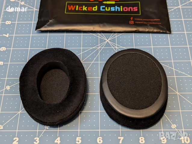 WC StealthZ Cloud - FPS ориентирани възглавнички за HyperX Cloud Alpha, Cloud 2, Cloud Stinger и др, снимка 9 - Слушалки и портативни колонки - 51416773