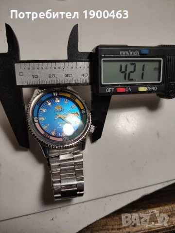 Ориент.Orient SK.21 камъка.Рядък., снимка 3 - Мъжки - 50769422