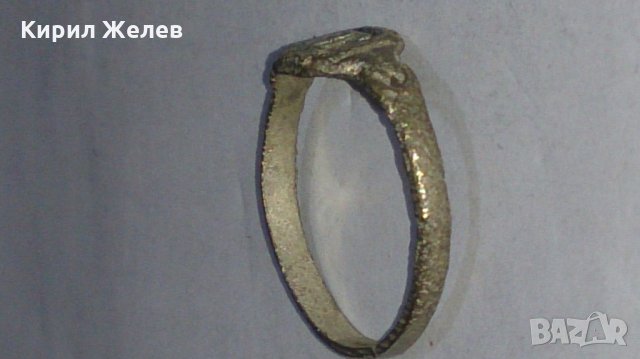Старинен пръстен сачан ръчна изработка - 73411, снимка 3 - Пръстени - 29004154