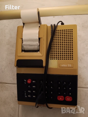 Ретро калкулатори ЕЛКА 55 и 51, снимка 2 - Друга електроника - 53462506