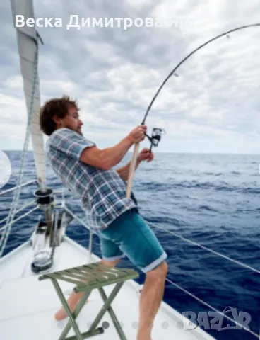 Къмпинг сгъваемо столче, снимка 2 - Къмпинг мебели - 49488586