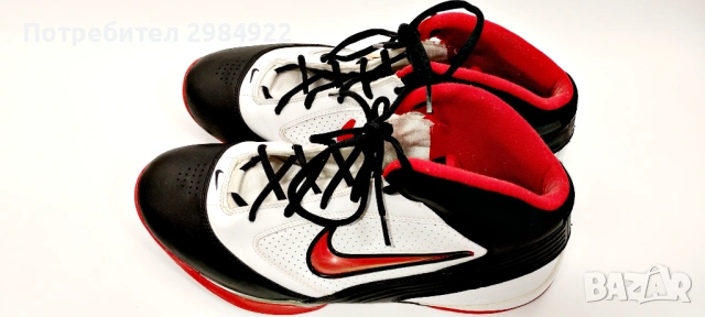 БАСКЕТБОЛНИ ОБУВКИ NIKE AIR SHOES FLIGHT SCORER 386239-107 РАЗМЕР US11 UK10 EU45 CM29