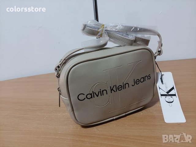 Луксозна чанта Calvin Klein код D-G151, снимка 3 - Чанти - 35844261
