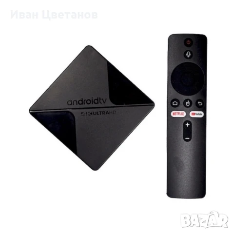  TV Box Onn 4K Pro, H313, с Google TV, Android 14, 3GB RAM, 32GB, Wi-Fi 6, Bluetooth 5.4, снимка 2 - Части и Платки - 50921289