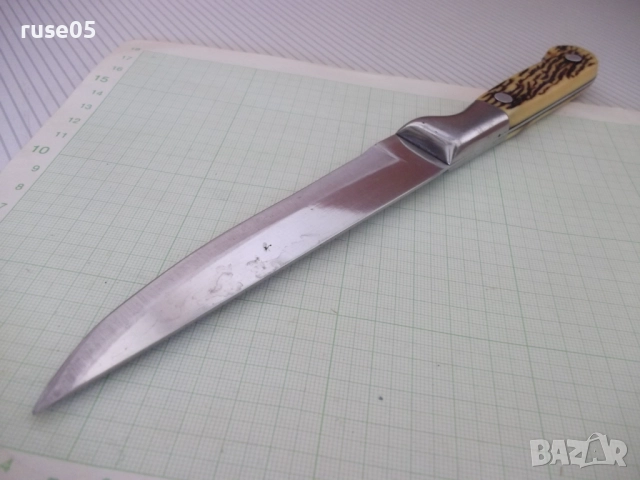 Нож "HONG LI" - 1, снимка 6 - Прибори за хранене, готвене и сервиране - 51515410