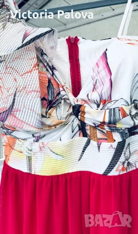 Прекрасен коктейлен гащеризон, снимка 8 - Гащеризони - 50607959