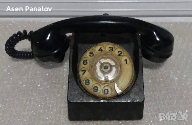 Стар немски телефон 1942 г, снимка 1