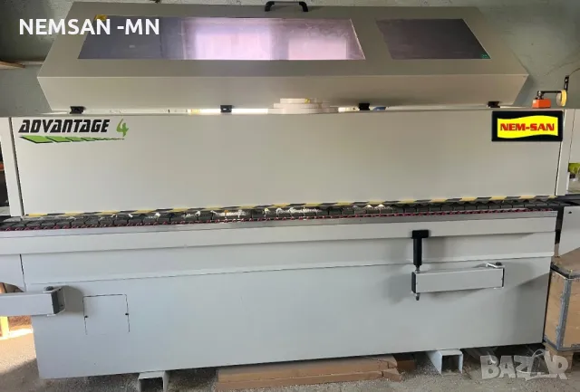 Кантираща машина  с предфрези NTB-5A1, снимка 4 - Други машини и части - 40018924