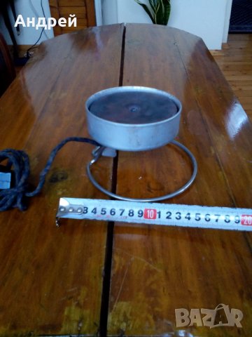 Стар електрически котлон,котлонче #2, снимка 3 - Антикварни и старинни предмети - 27488148