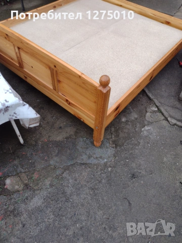 Дървена спалня 