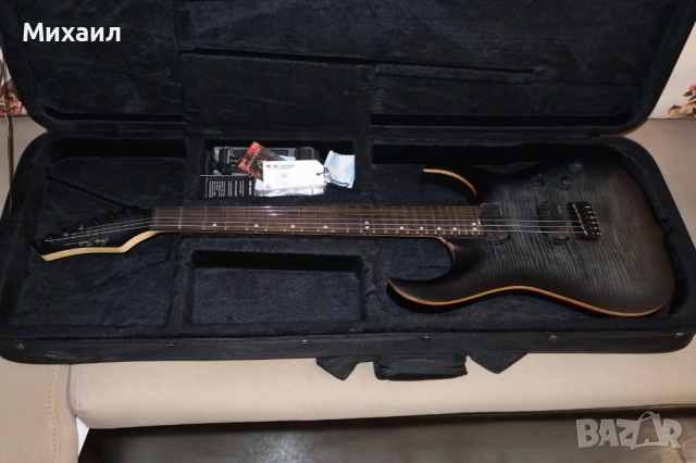 Harley Benton Amarok 6 и куфар нова, снимка 3 - Китари - 51727907