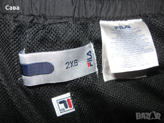 Спортно долнище FILA   мъжко,3-4ХЛ