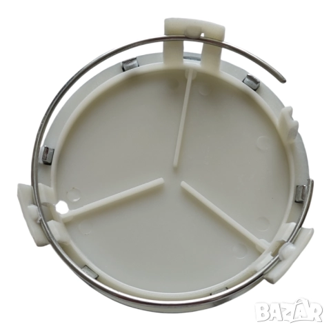 75мм Капачки за джанти за Мерцедес Mercedes-Benz - СВЕТЛО СИВИ, снимка 3 - Аксесоари и консумативи - 49829649