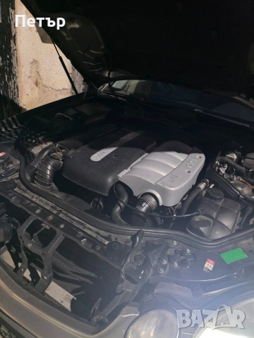 Mercedes E220 CDI 646 ДВИГАТЕЛ