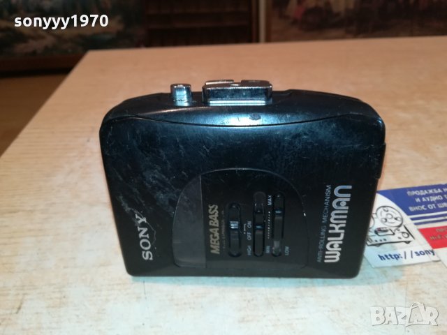 SONY WM-X16 WALKMAN 2710211220, снимка 2 - Радиокасетофони, транзистори - 34598609