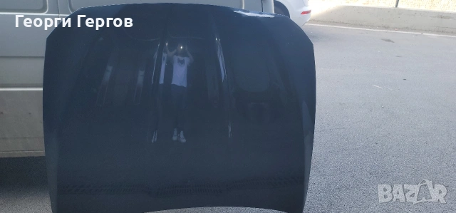 Преден капак за БМВ Ф-10 2012 год., снимка 4 - Части - 53180097