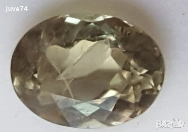 ЕСТЕСТВЕН СУЛТАНИТ (ТУРЦИЯ)  СЕРТИФИКАТ 2.25 кт. 