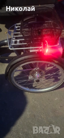 Триколка  , снимка 5 - Велосипеди - 53140706