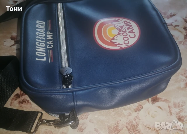 LongBoard Нова Кожена Мъжка Чанта , снимка 5 - Чанти - 50891637